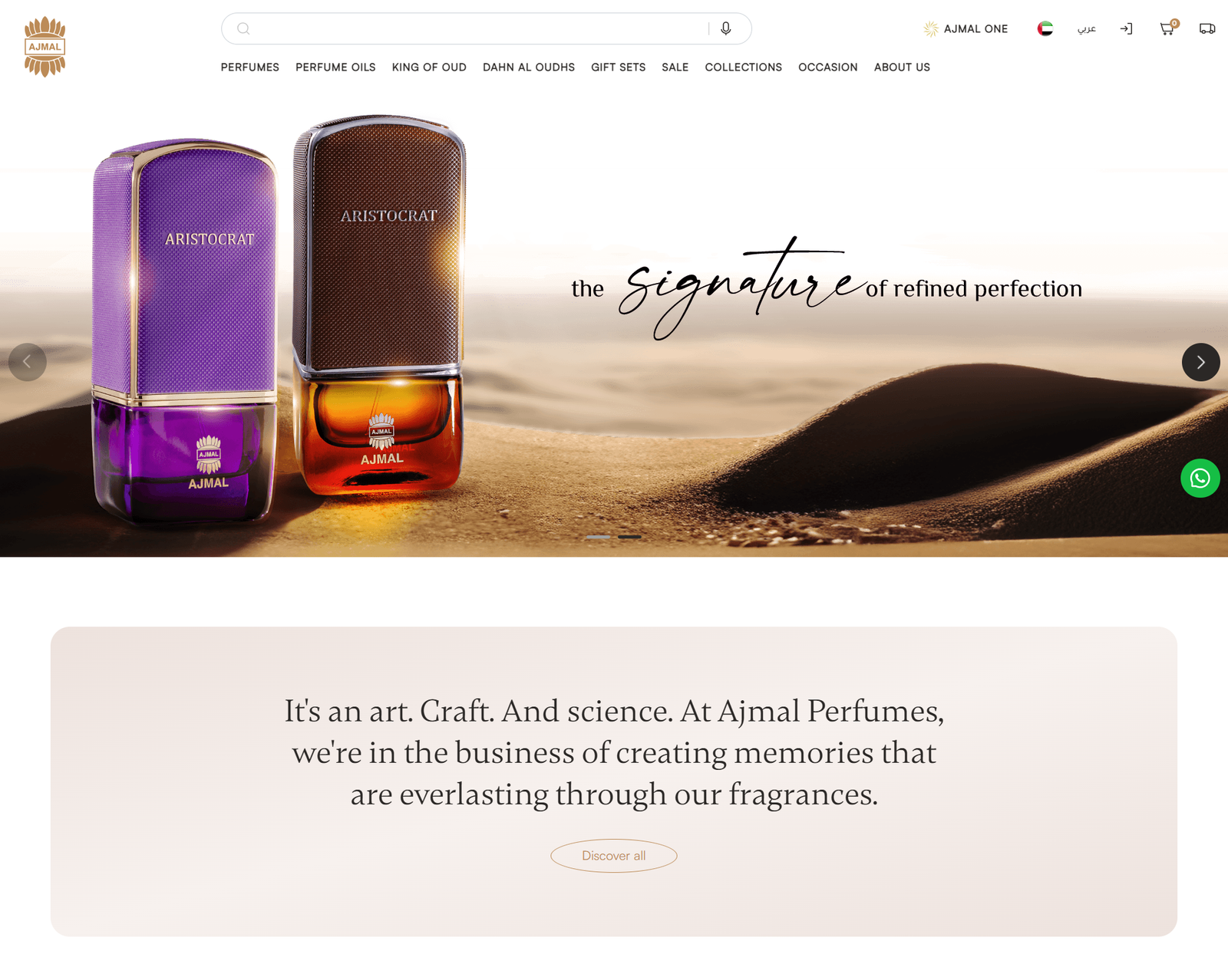 Ajmal Perfumes